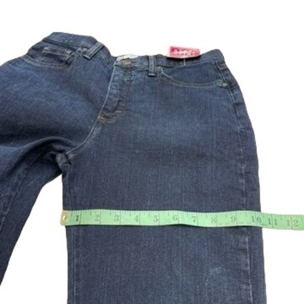 Lee Fitinnovations Instantly Slims You Women Blue Denim Classic Fit Bootcut 10 - Picture 9 of 13
